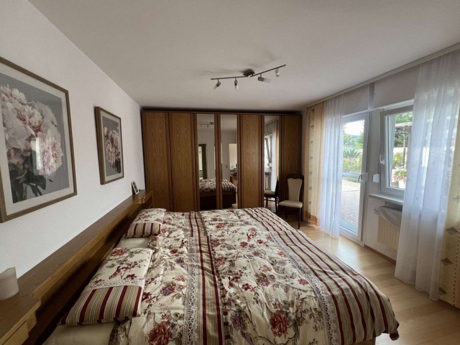 Schlafzimmer Bungalow Bad Sobernheim