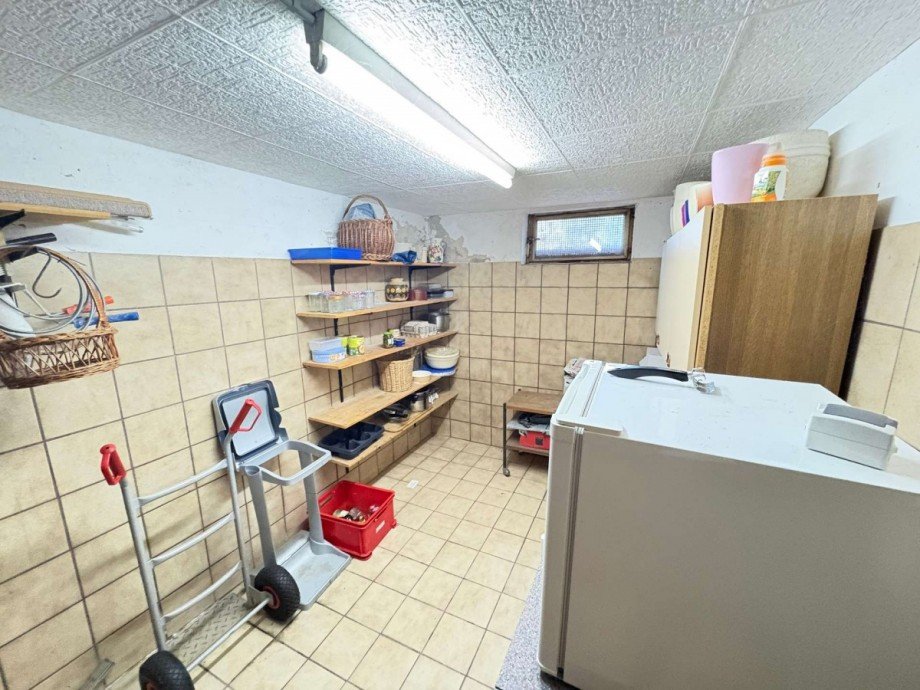 Vorratskellerraum Einfamilienhaus Rhaunen
