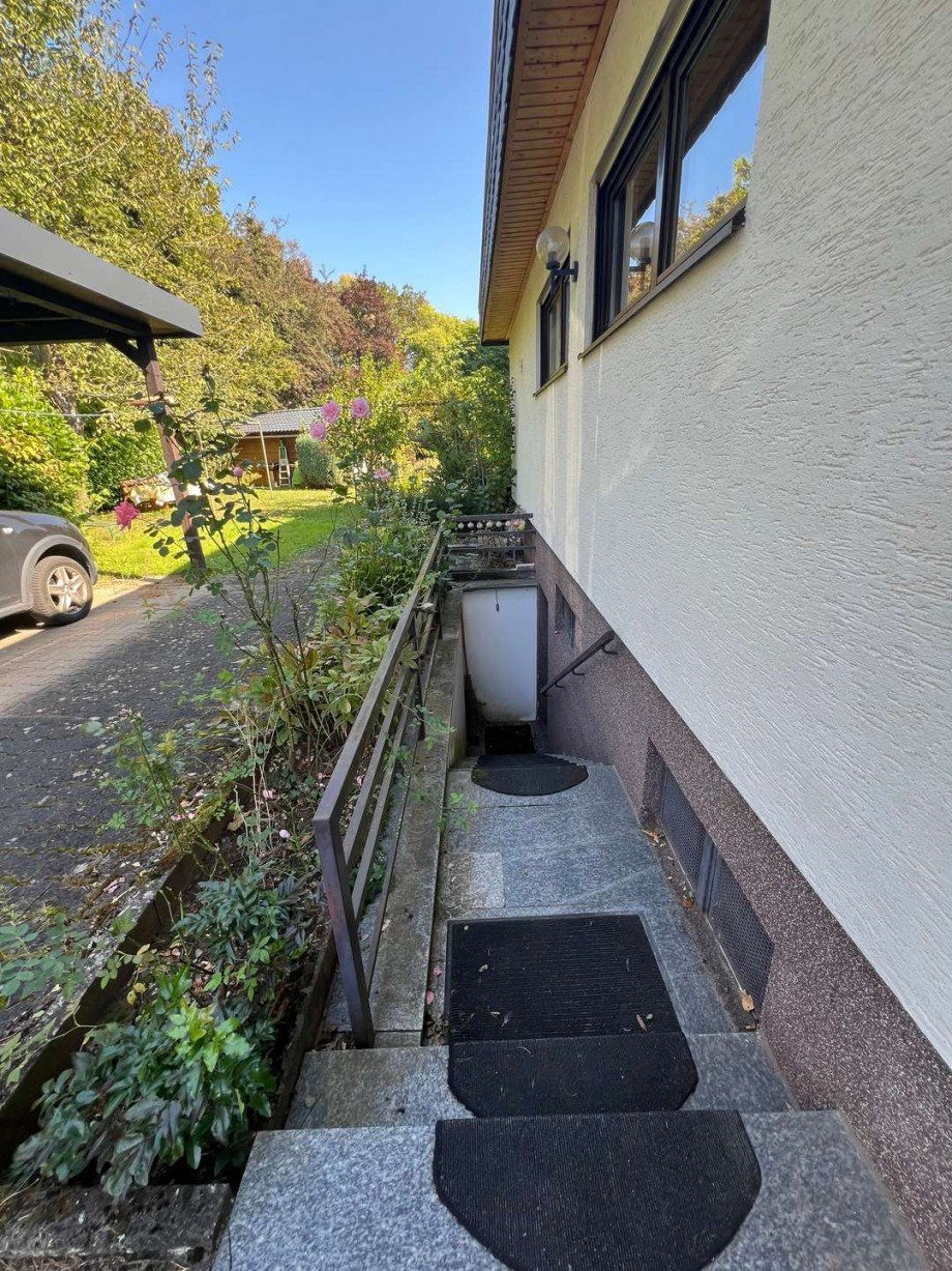 Eingang zur Einliegerwohnung Haus Bad Sobernheim