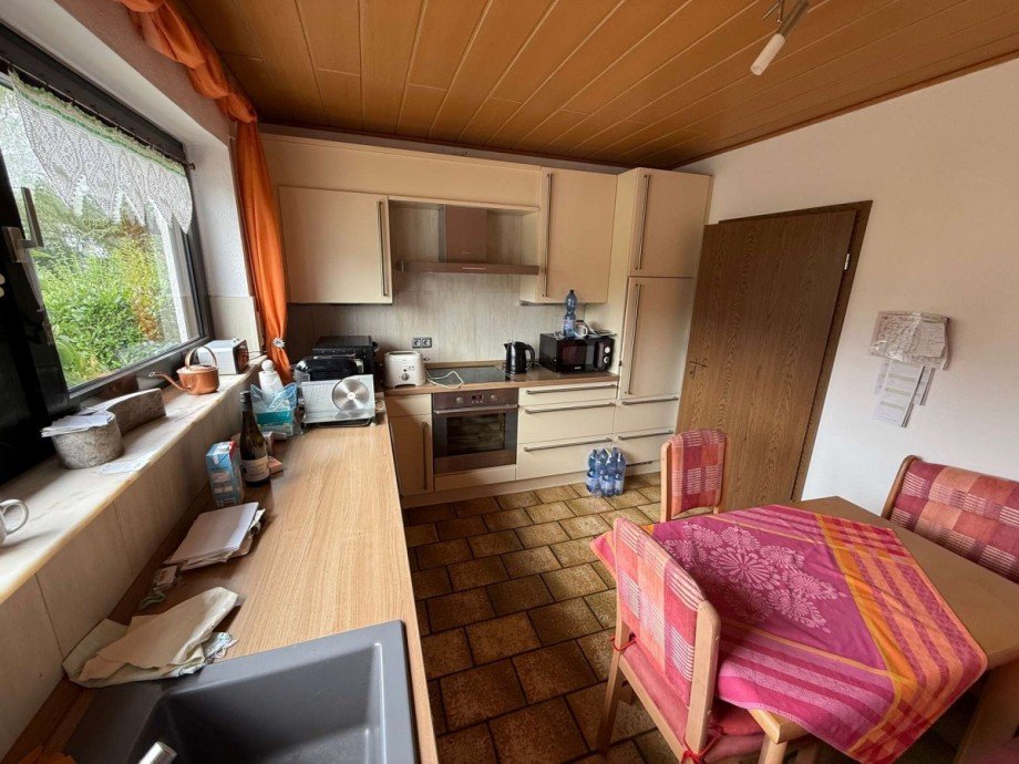 EG K�che Ansicht 2 Einfamilienhaus Nannhausen