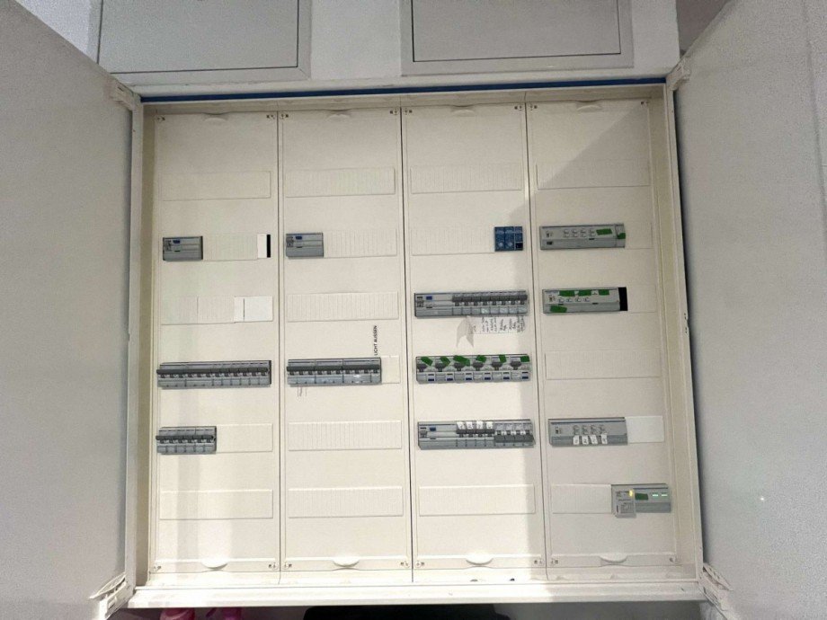 Elektroverteilung Haus Wuppertal
