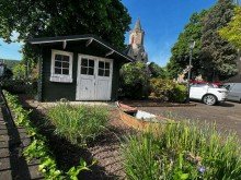 Gartenhaus mit Innenhof TRAUMIMMOBILE zu verkaufen! Historisches Stadthaus in zentraler Lage von Bad Sobernheim