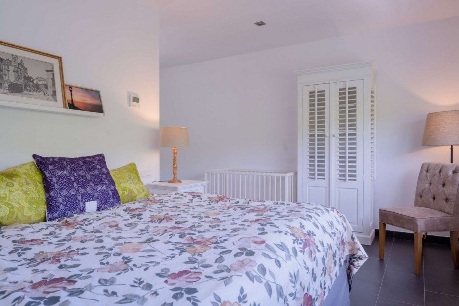 Schlafzimmer Ferienhaus Alcanada / Mallorca