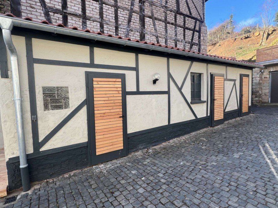 Nebengeb�ude Zweifamilienhaus Nu�baum