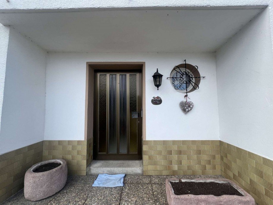 Hauseingang Einfamilienhaus Lauterecken