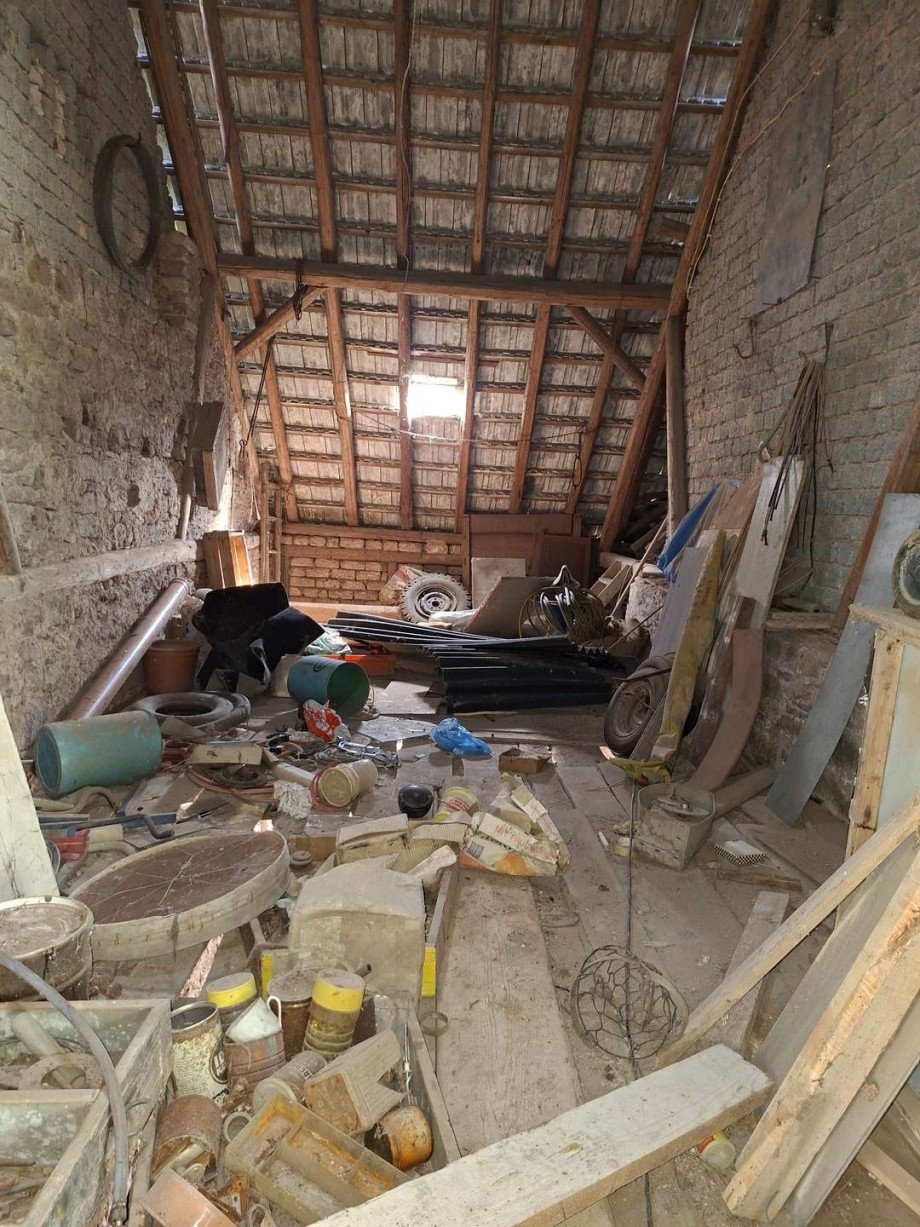 Speicher Nebengeb�ude Einfamilienhaus Oberreidenbach