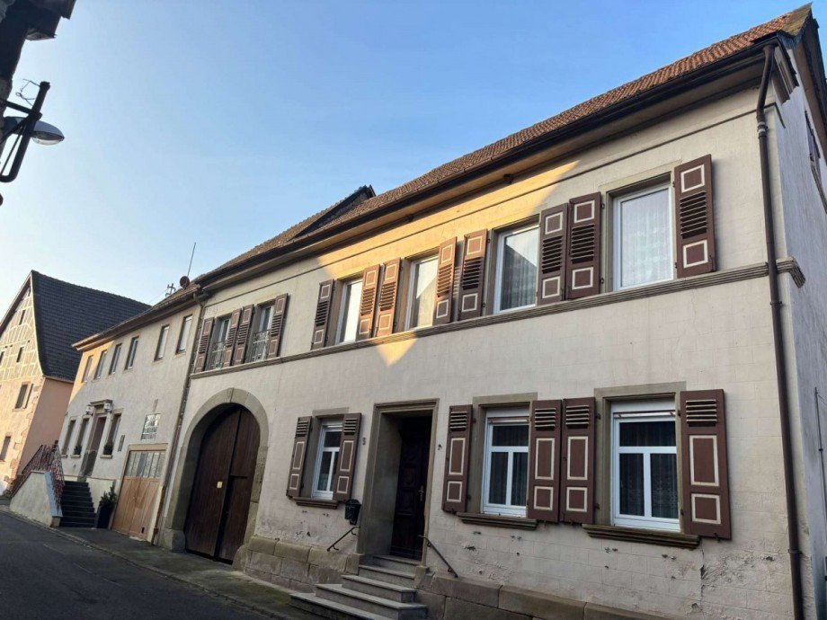 Hausansicht Einfamilienhaus Meddersheim
