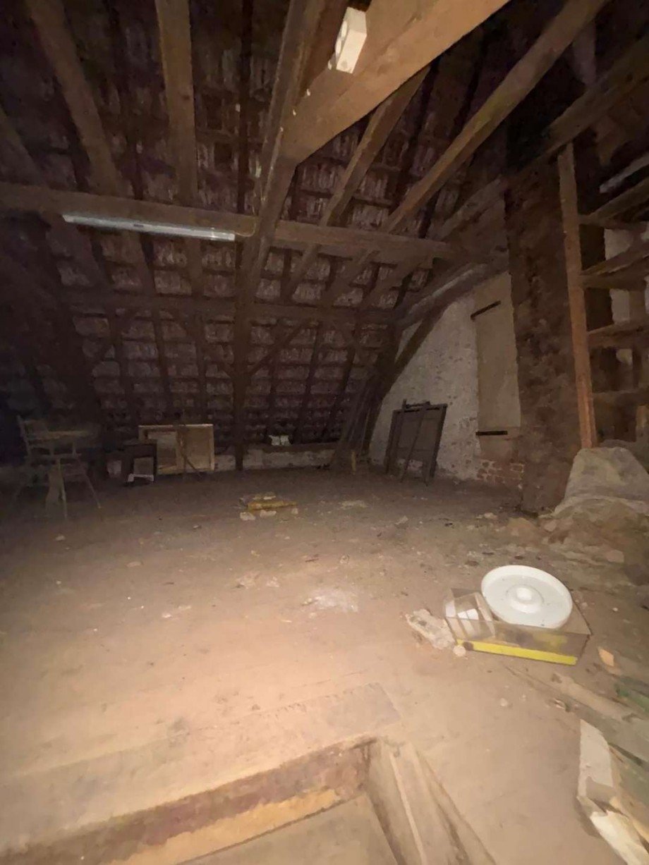 Dachboden Einfamilienhaus Meddersheim