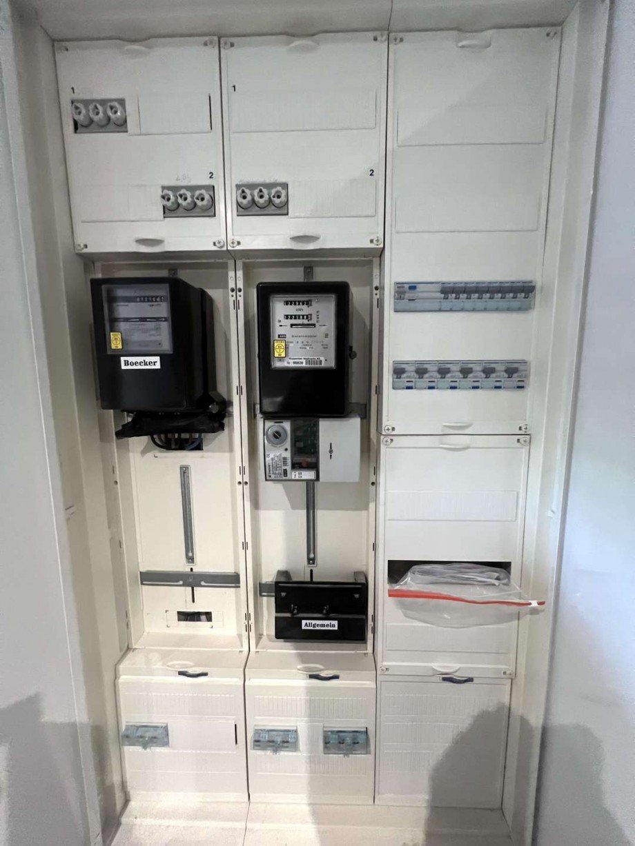 Elektrokasten Villa Wuppertal