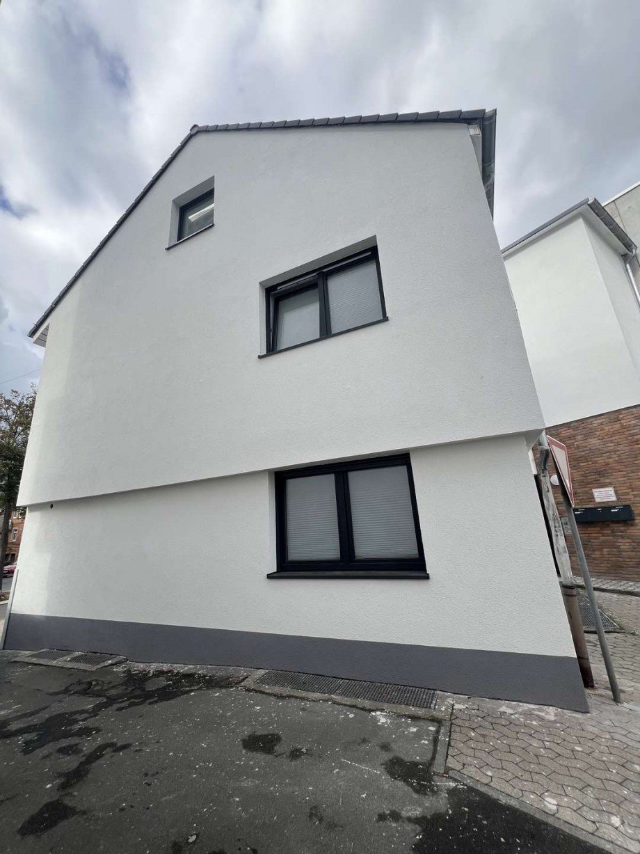 Seitanansicht Haus Etagenwohnung Bad Kreuznach