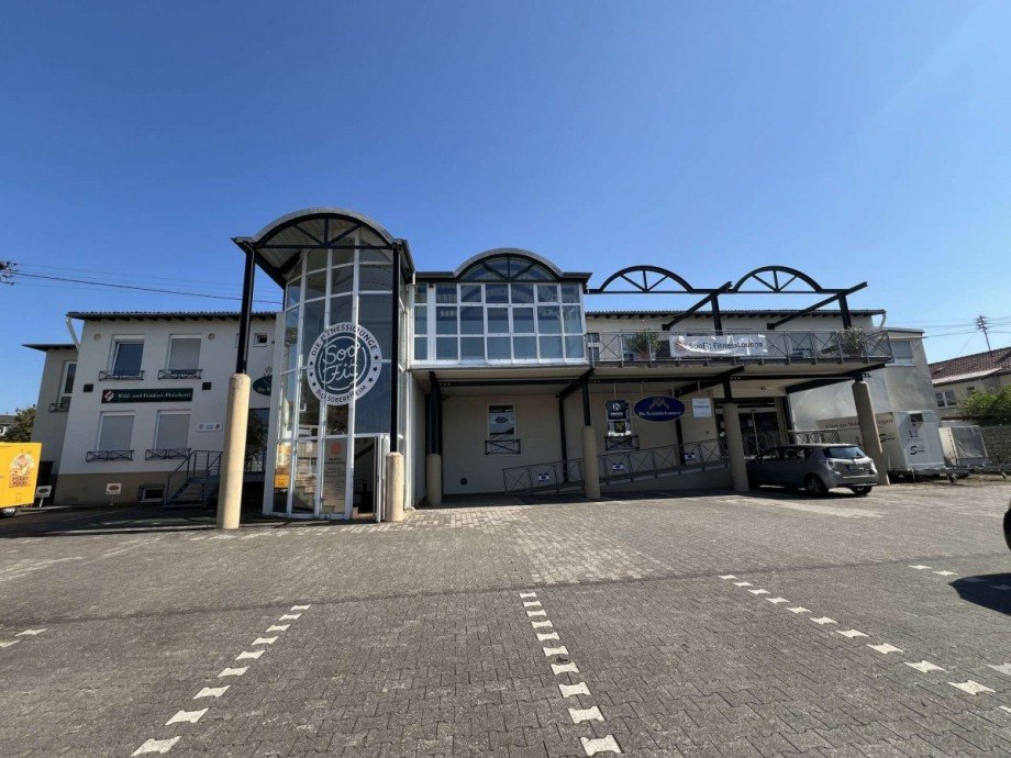 Vorderansicht Gastgewerbe Bad Sobernheim