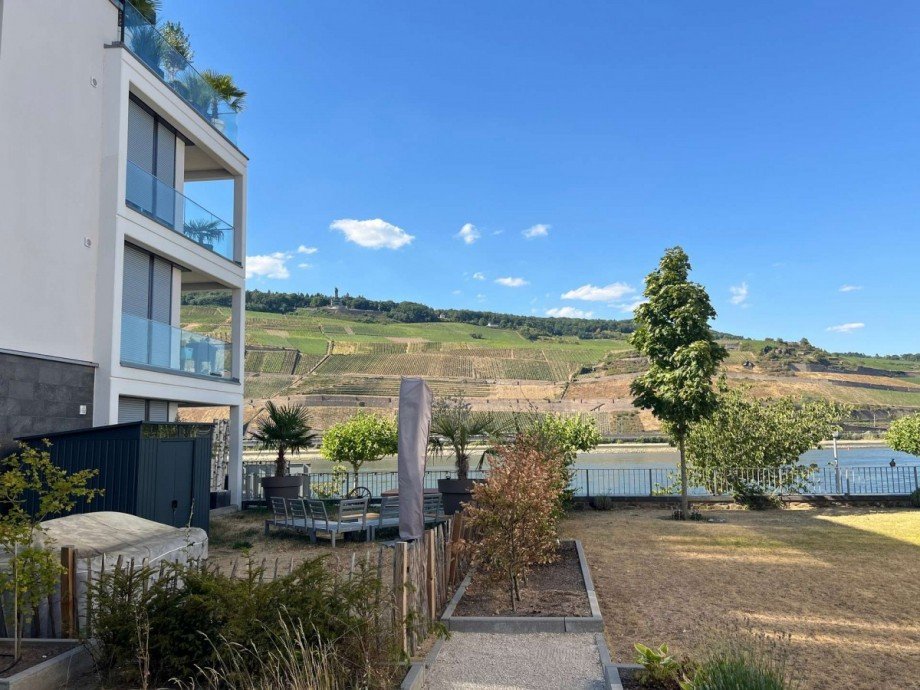 Blick Etagenwohnung Bingen