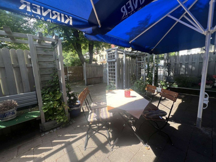 Aussenterrasse Haus Martinstein