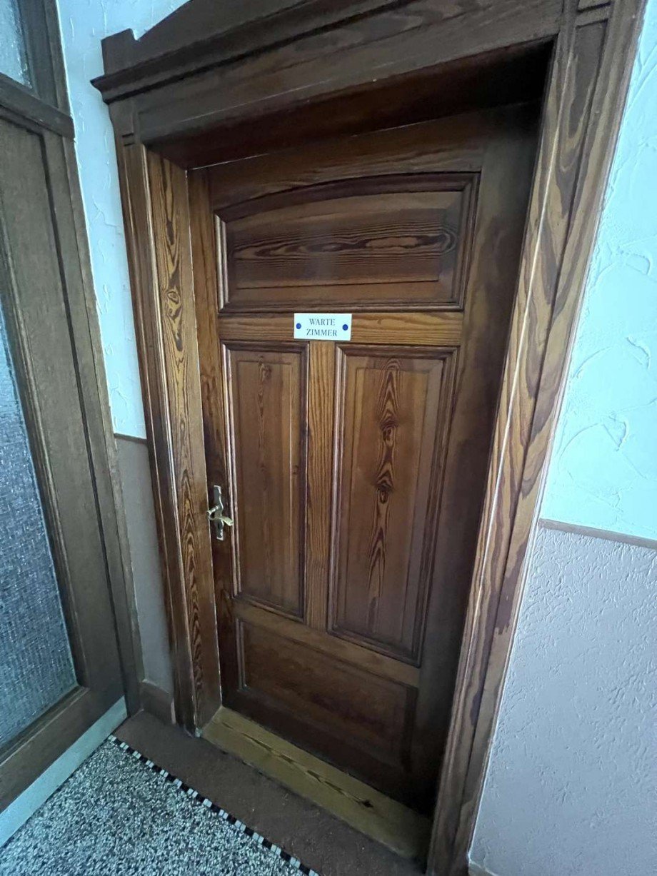 T�r von Zimmer 1 B�ro / Praxis Bad Sobernheim