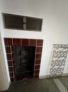 Kaminofen EG Top-Gelegenheit! Einfamilienhaus mit kleinem Innenhof und Garten in Feilbingert zu verkaufen