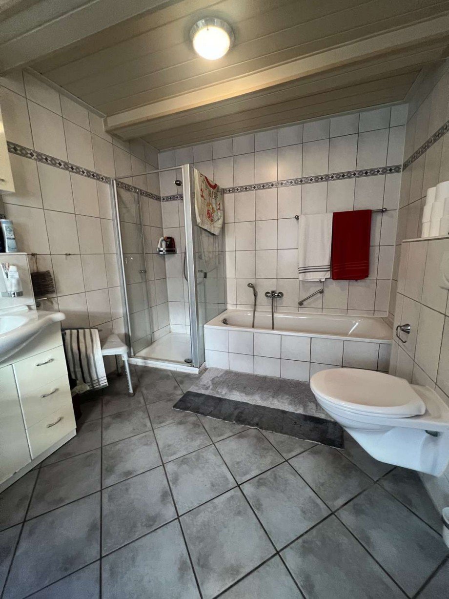 Bad EG Einfamilienhaus Duchroth