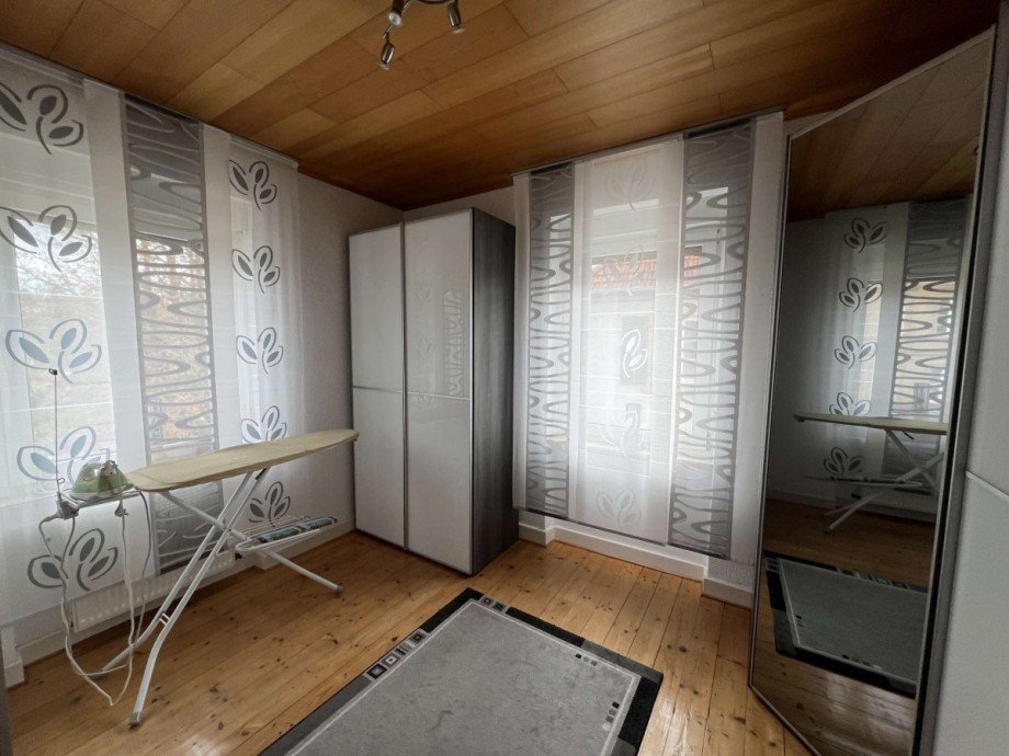 Ankleidezimmer im OG Haus Staudernheim