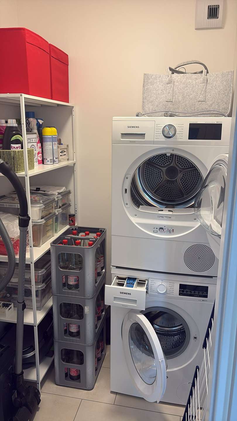 Abstell- und Hauswirtschaftsraum Etagenwohnung Bingen