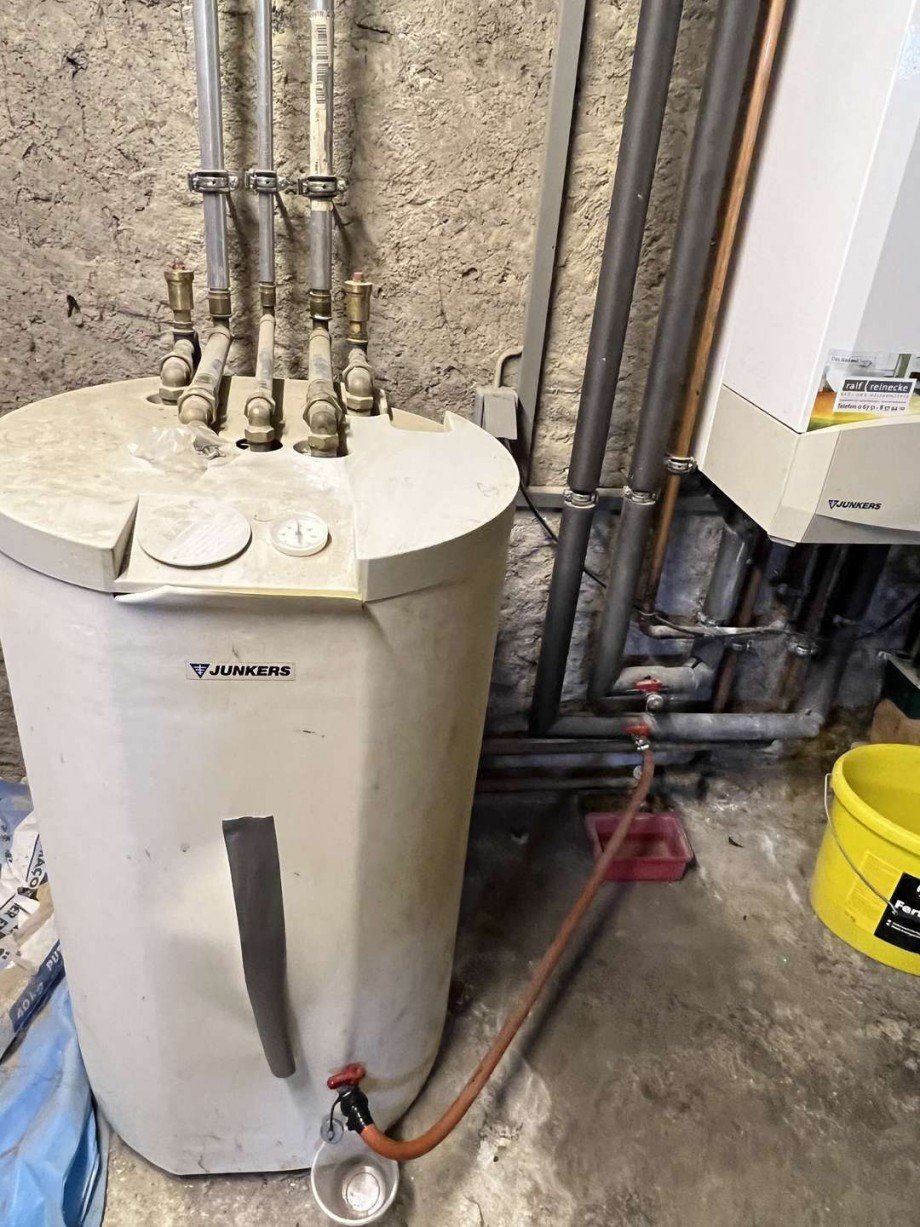 Warmwasserspeicher Heizung Haus Staudernheim