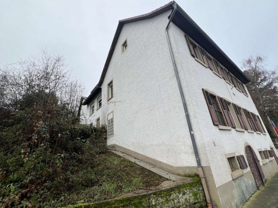 Seitenansicht Vorderhaus Mehrfamilienhaus Lauterecken