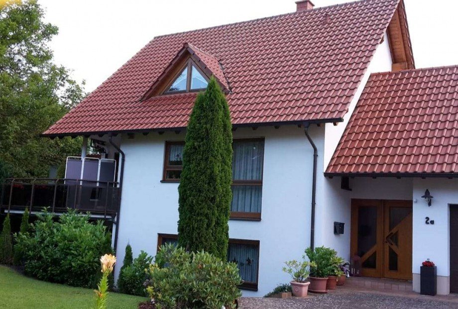 Hausansicht Einfamilienhaus Obermoschel