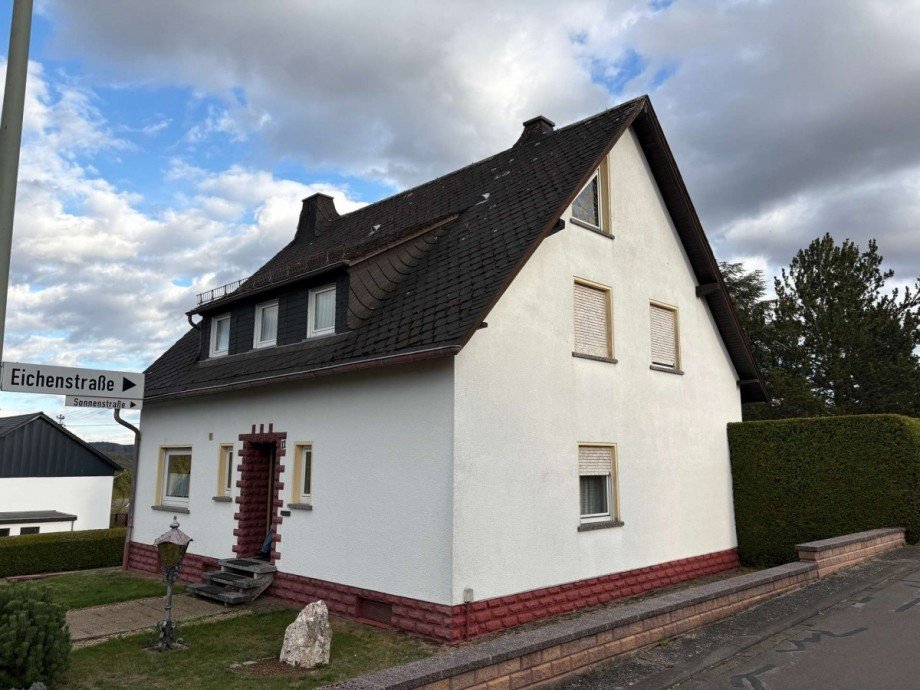 Ansicht Einfamilienhaus Rhaunen