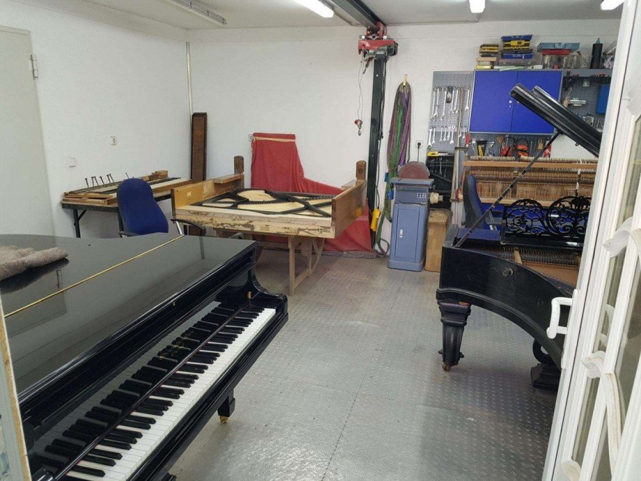 Werkstatt Raum 1 Nebengeb�ude Renditeobjekt Hargesheim