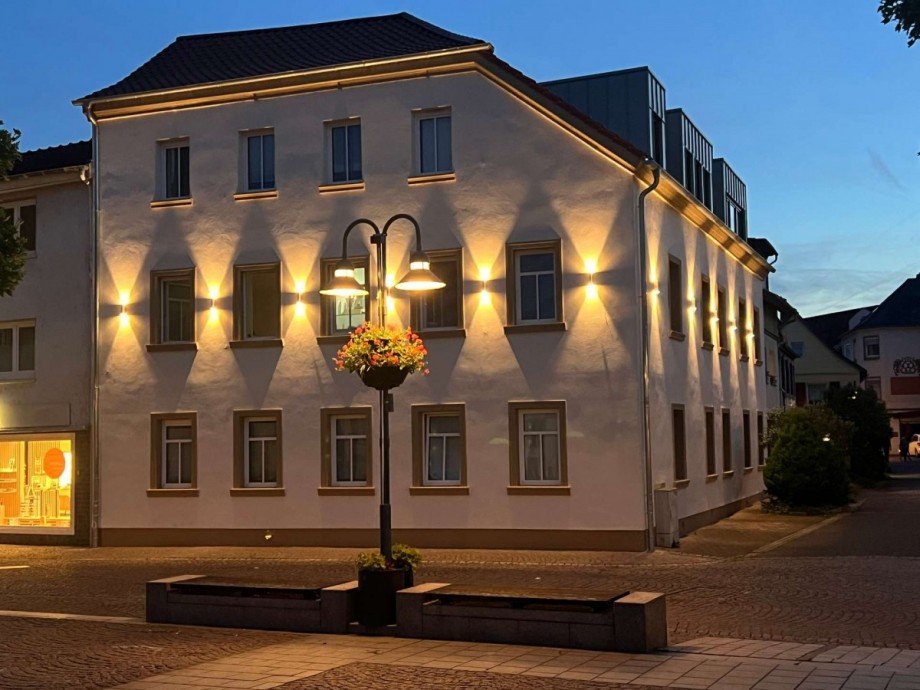 Hausansicht Etagenwohnung Bad Sobernheim
