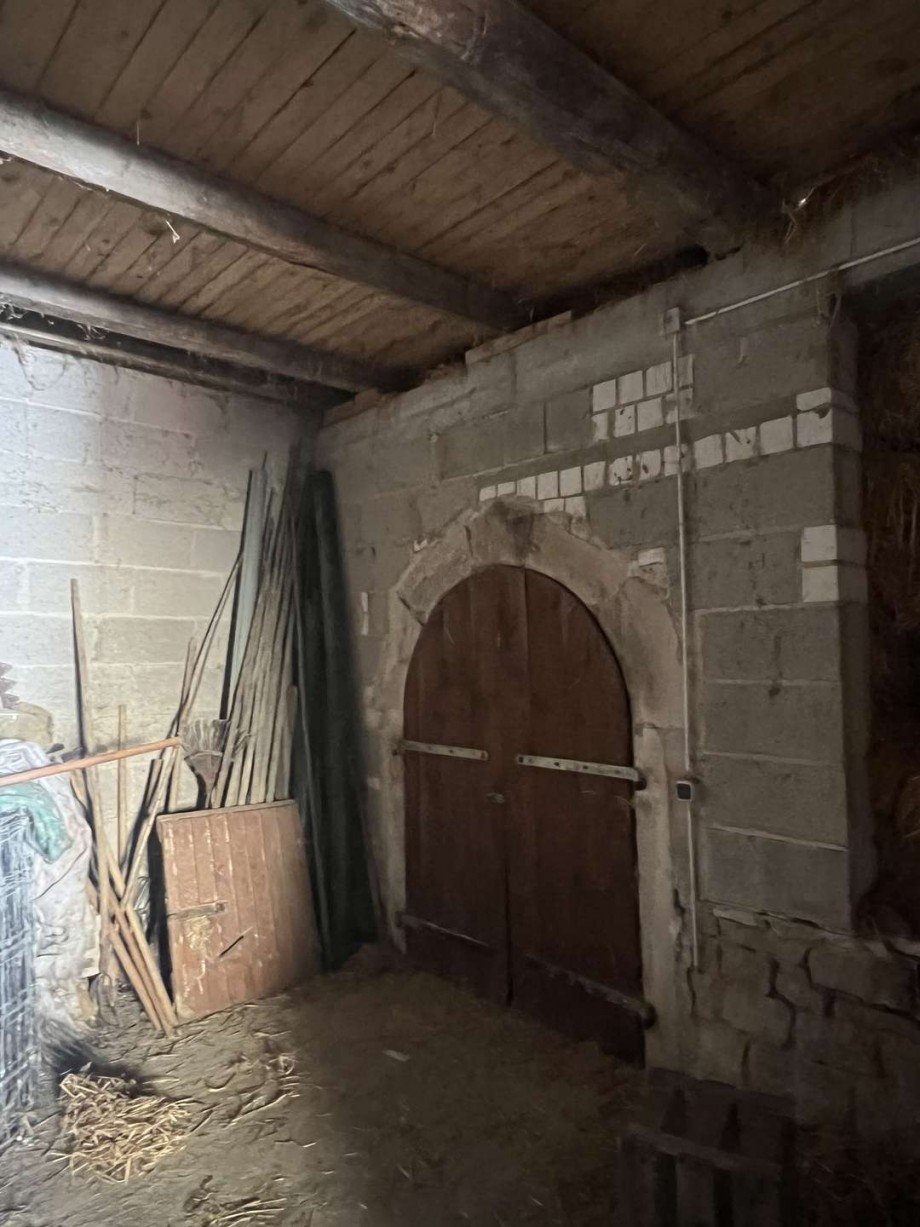 Stall mit Gew�lbekeller Einfamilienhaus Duchroth