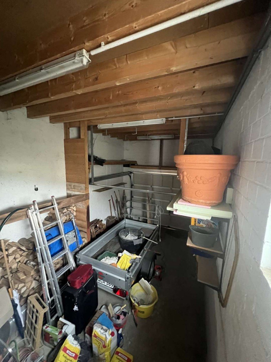 Garage im Anbau Bungalow Bad Sobernheim
