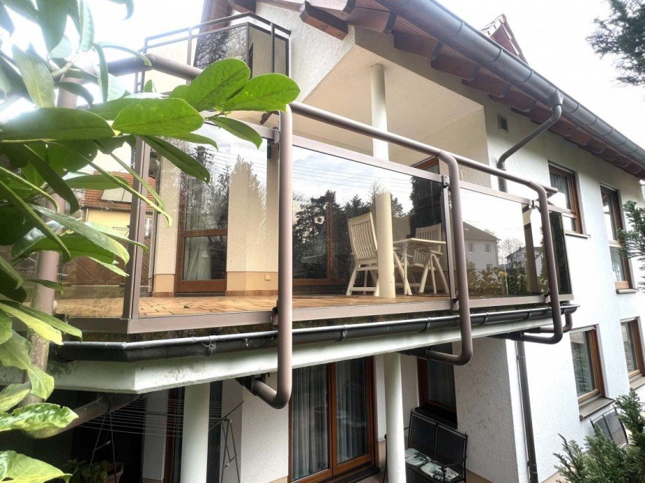Balkon EG Einfamilienhaus Obermoschel