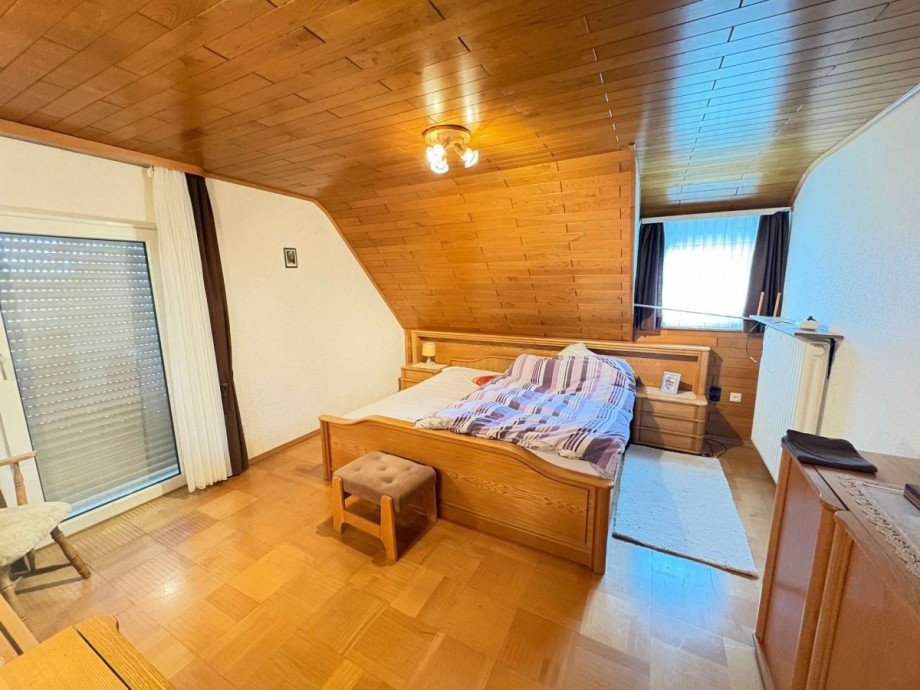 Elternschlafzimmer Einfamilienhaus Rhaunen