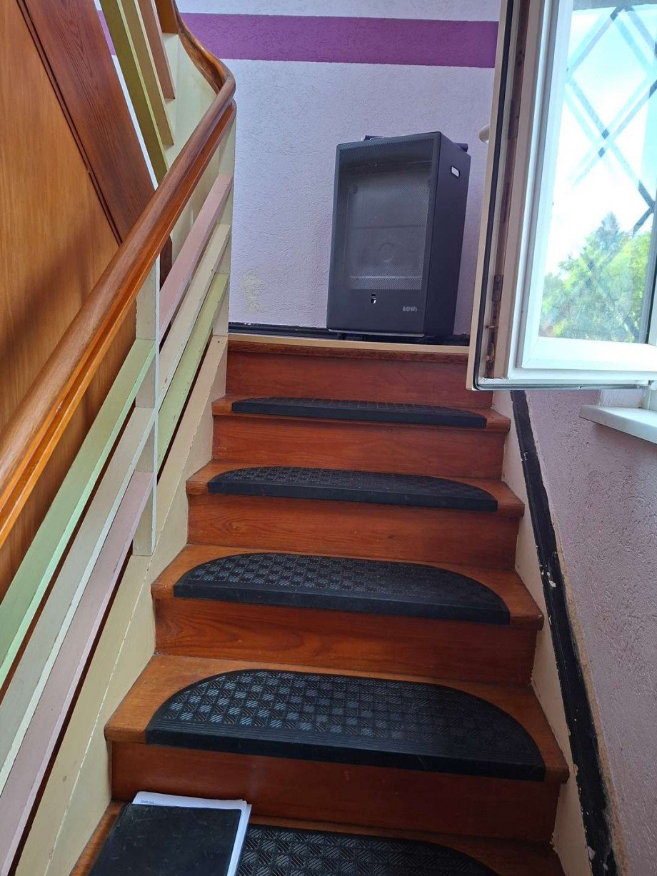 Treppe ins DG Einfamilienhaus Schmidthachenbach