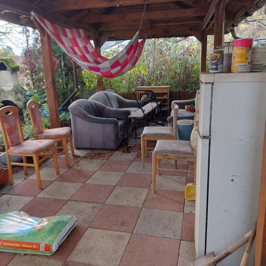 �berdachter Terrasse Haus Waldb�ckelheim