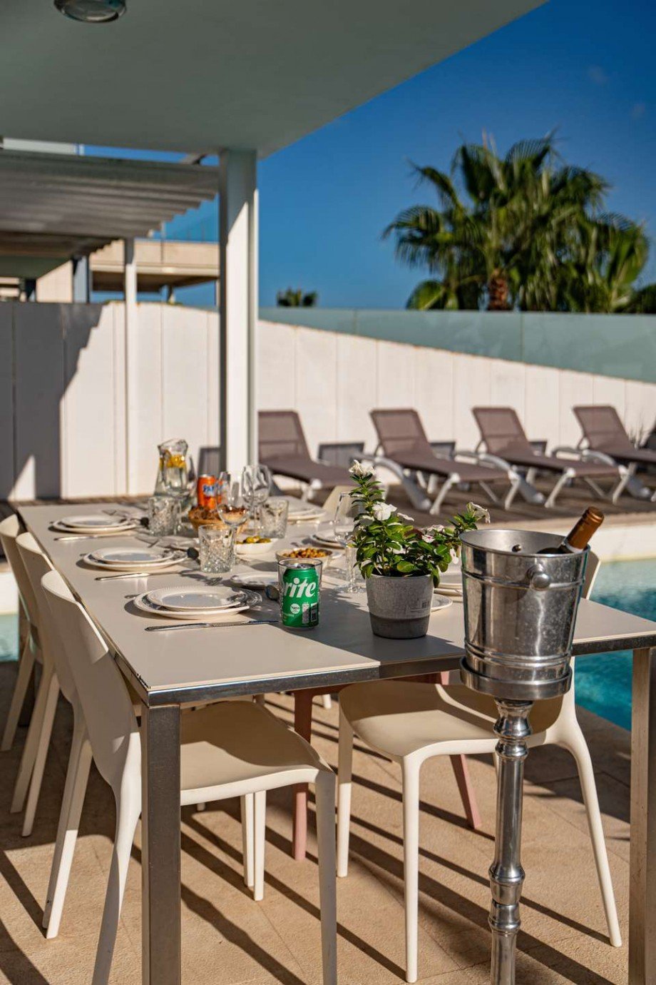 Terrasse Renditeobjekt Alcanada