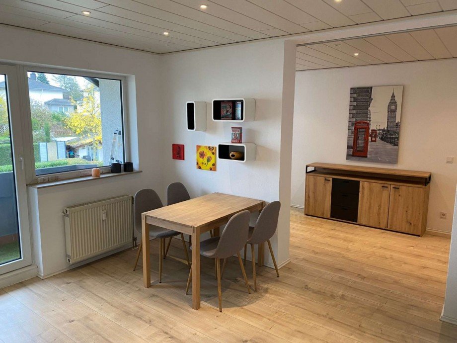 Esszimmer Maisonettewohnung Bad Kreuznach