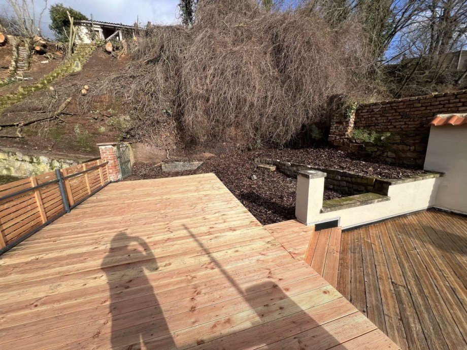 Dachterrasse Dachgeschosswohnung Nu�baum