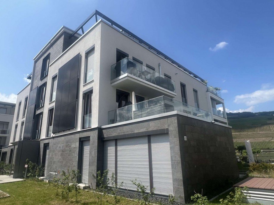 Seitenansicht 2 Etagenwohnung Bingen