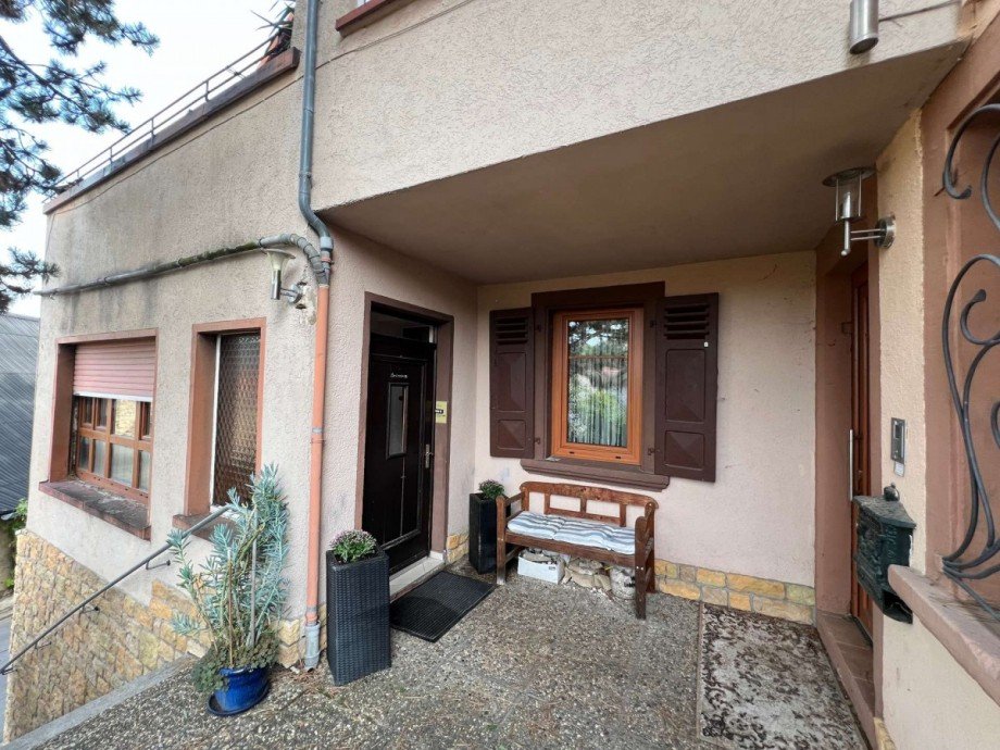 Eingang Vorderhaus Einfamilienhaus Odernheim