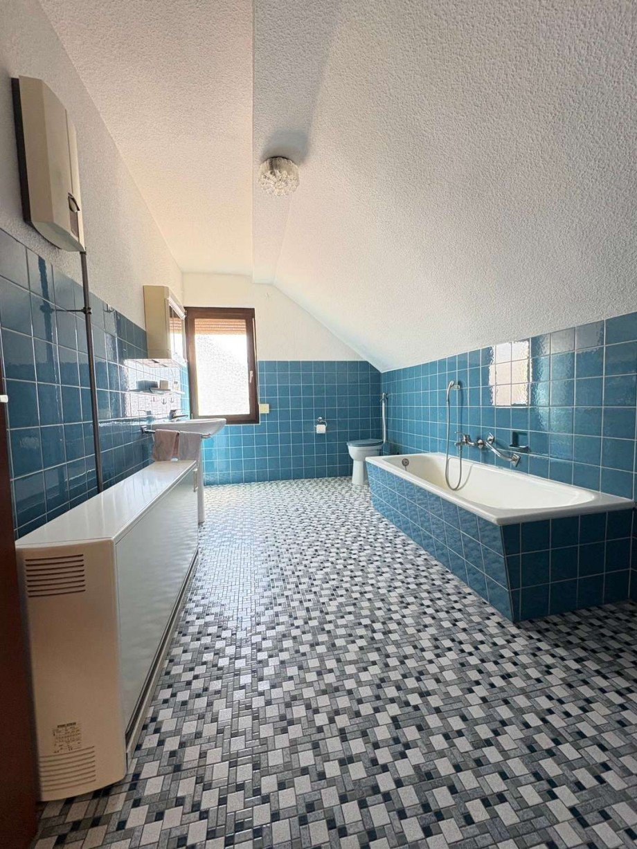 Badezimmer Einfamilienhaus Bockenau
