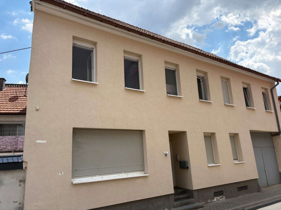 Frontansicht 1 Mehrfamilienhaus Bad Kreuznach-Winzenheim