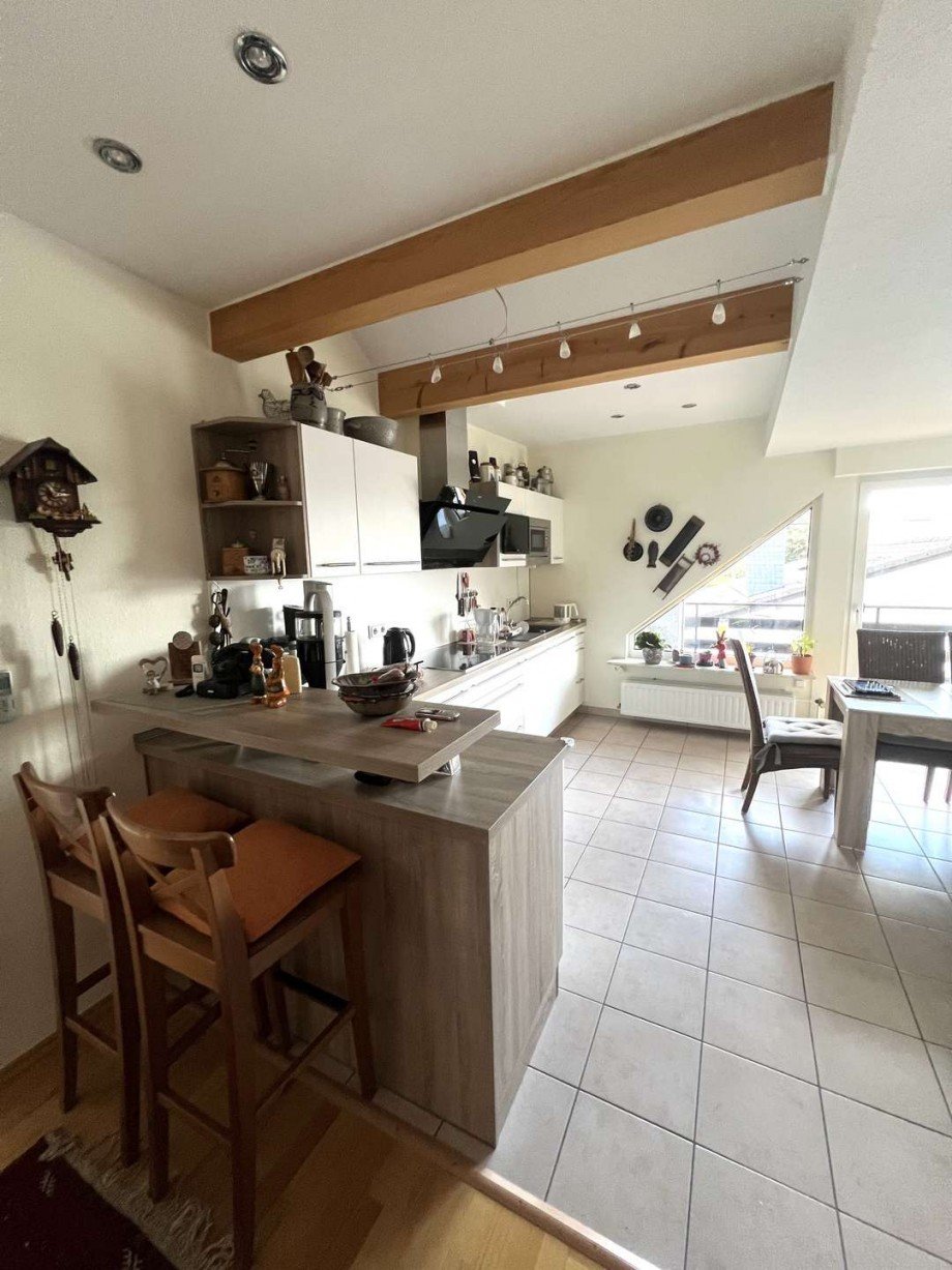 K�che DG Zweifamilienhaus Meddersheim