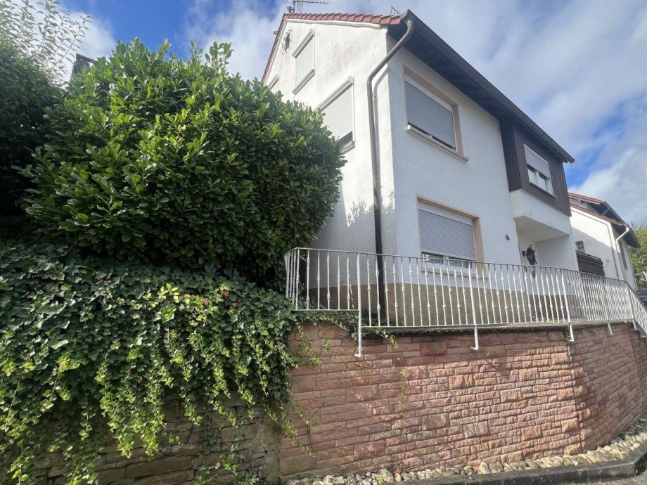 Hausansicht Einfamilienhaus Lauterecken