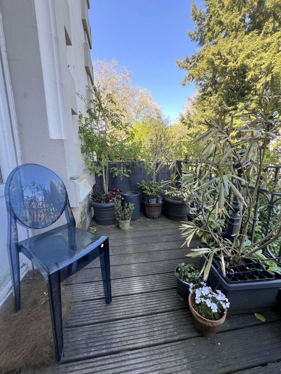 Balkon EG Haus Wuppertal